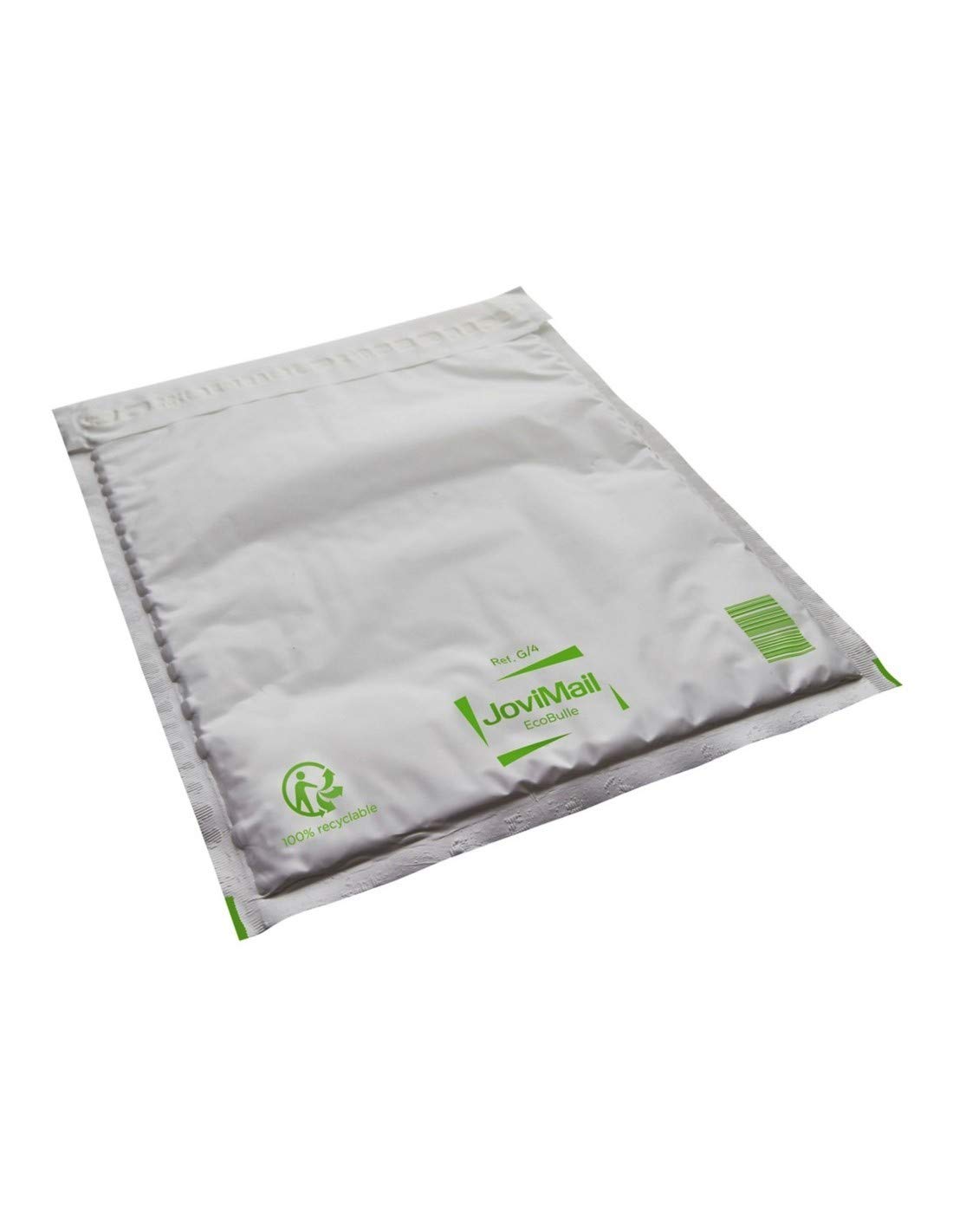 Pochette matelassée bulles JoviMail® Ecobulle 180 x 260mm - COLIS DE 100