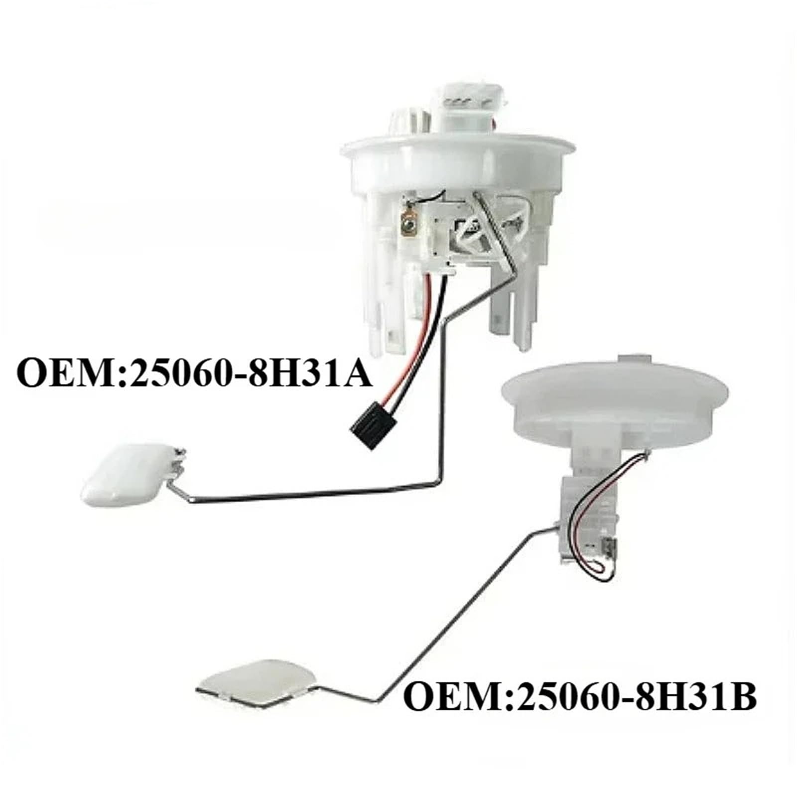 Tankgeber Für Nissan X-Trail T30 NT30 2002-2007 Auto Kraftstoff Niveau Sensor 25060-8H31A 25060-8H31B 25060-8H301 25060-8H311(1 set)