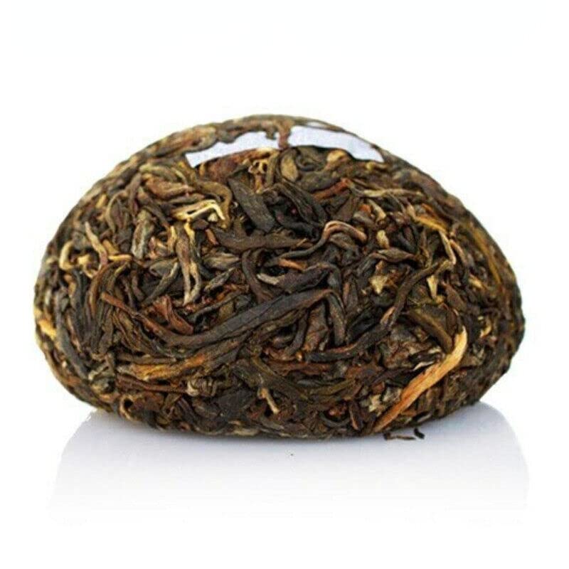 Ancient Tree Lucky Puer Tuo Yunnan Menghai TAETEA Dayi Pu'er Tuo Cha 100g