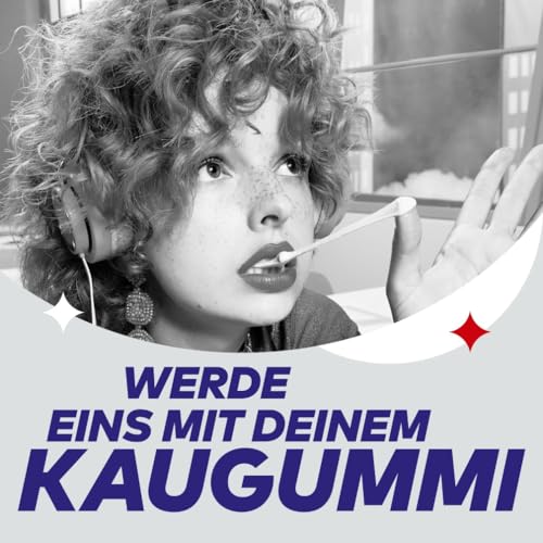 Extra Professional Kaugummi Zuckerfrei, White Granatapfel, 50 Dragees, Großpackung Chewing Gum, Xylitol Kaugummi ohne Zucke mit Granatapfelgeschmack Minz Frische (50 Dragees)
