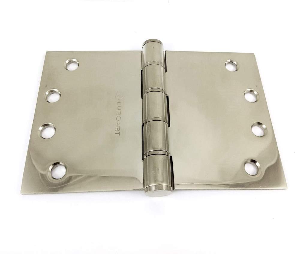 Euroart Projection Hinges Washered 100X200x3.5mm Satin Stainless Steel