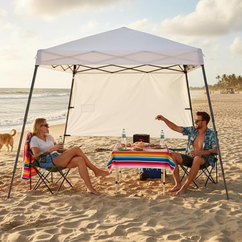 Yaheetech 10x10 Slant Leg Canopy