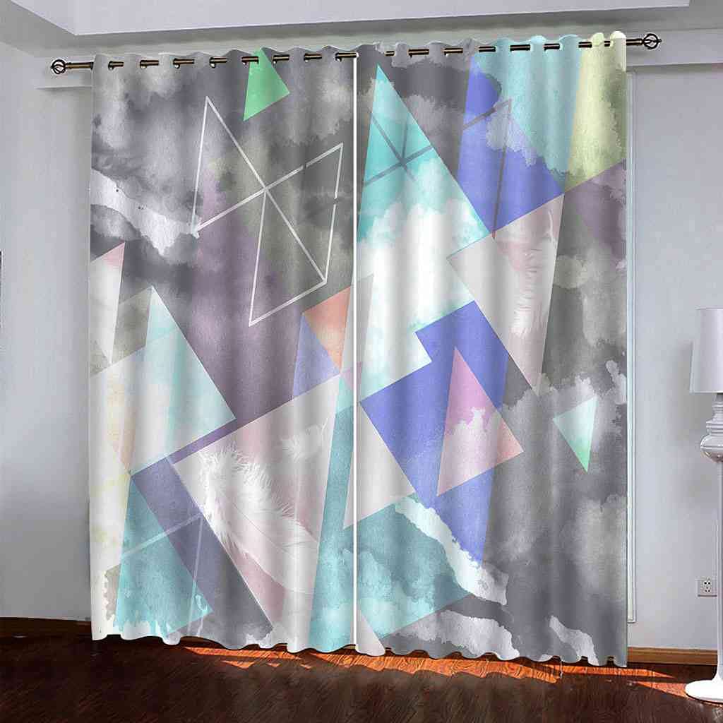 Rideaux pour salon de la maison et grandes fenêtres de chambres de bébé 264x242 cm