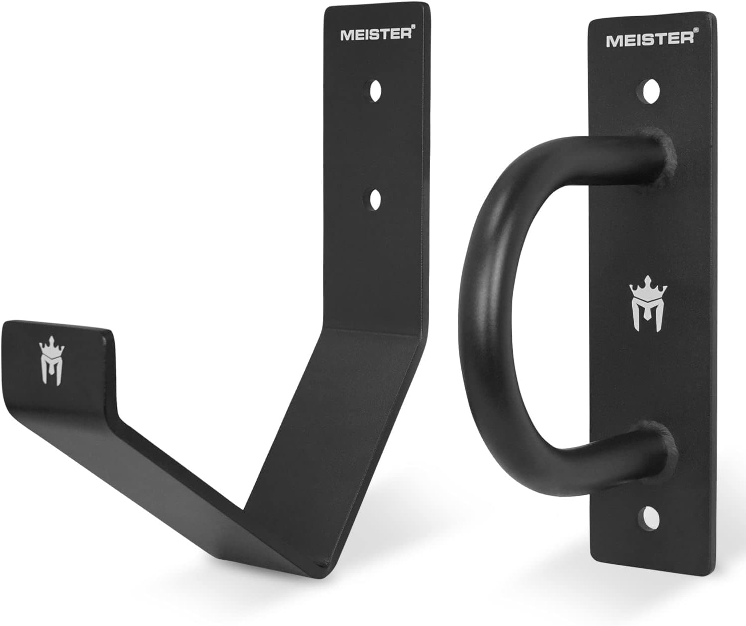 Battle Rope Wall Mount Kit with Anchor and Storage Hook, Matte Black Finish, Heavy Duty Steel Construction-picture-26