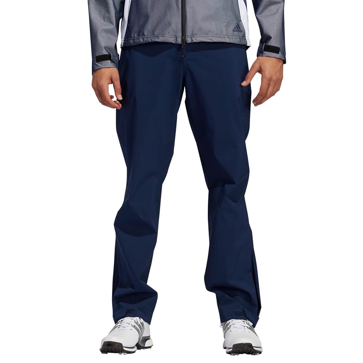 adidas Golf Mens RAIN.RDY Trousers - Collegiate Navy - XL/S