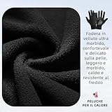 Zoom IMG-1 zynxel guanti moto invernali antivento Zoom IMG-1 zynxel guanti moto invernali antivento