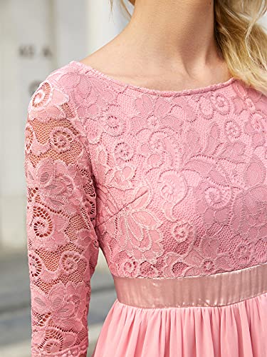 Auxo Maxi-jurk voor dames, lange avondjurk, feestelijk, cocktail, herfstjurk, elegante bruiloftsjurk - Image 6