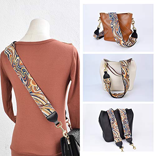 Image of CLOUDMUSIC Handbag Strap Replacement Shoulder Crossbody Strap Purse Strap for Women Girls