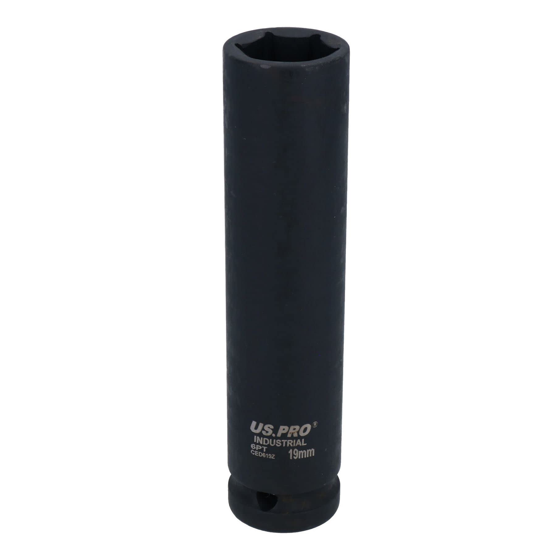 Steckschlüsseleinsatz 19 Mm, Flach, 1/2 Zoll Antrieb, Für Enge Bereiche
