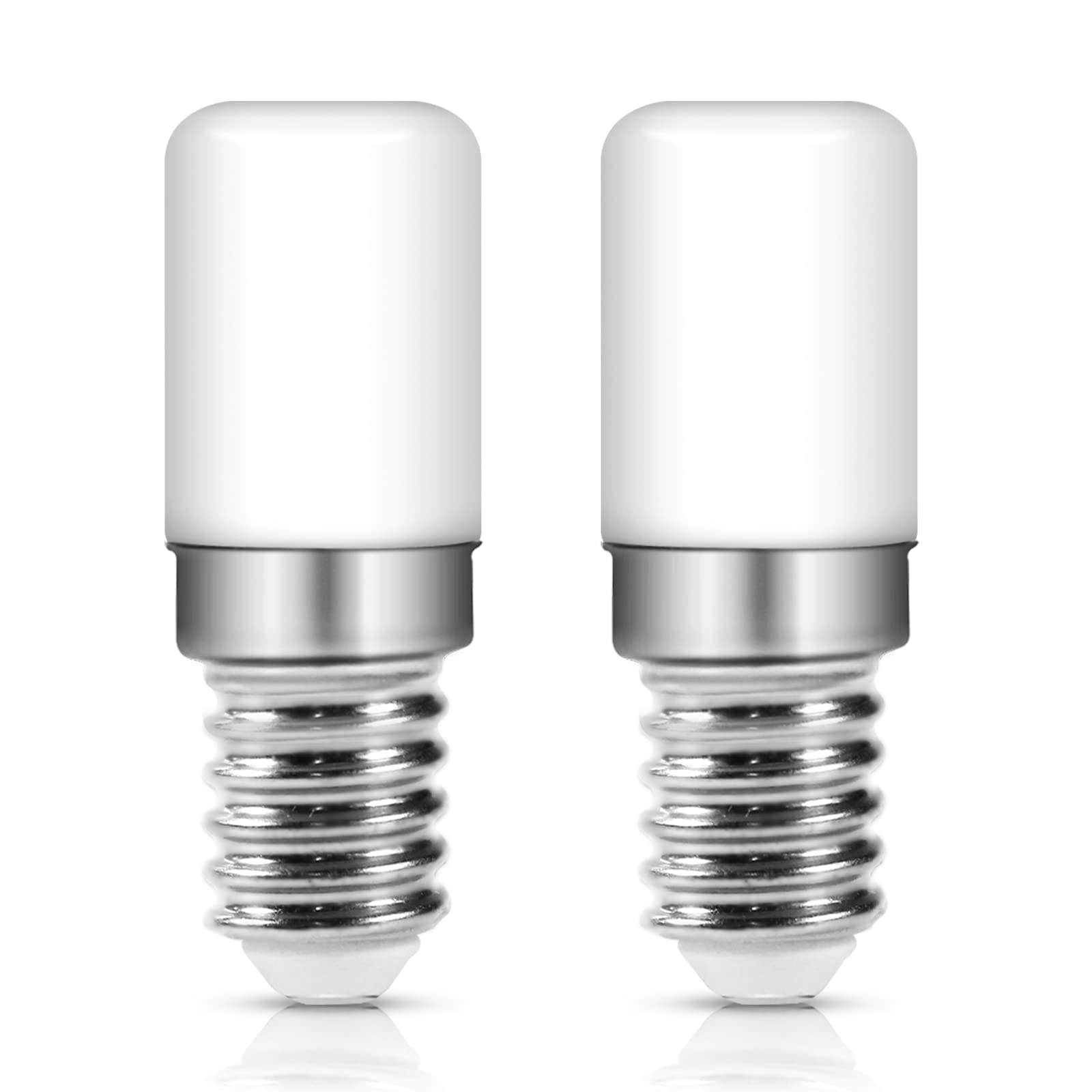 Comyan LED Fridge Bulb E14 LED Lamps 3.5W 300LM Warm White 3000K LED Bulb 220-240V LED Refrigerator Bulb Non Dimmable 2Pack