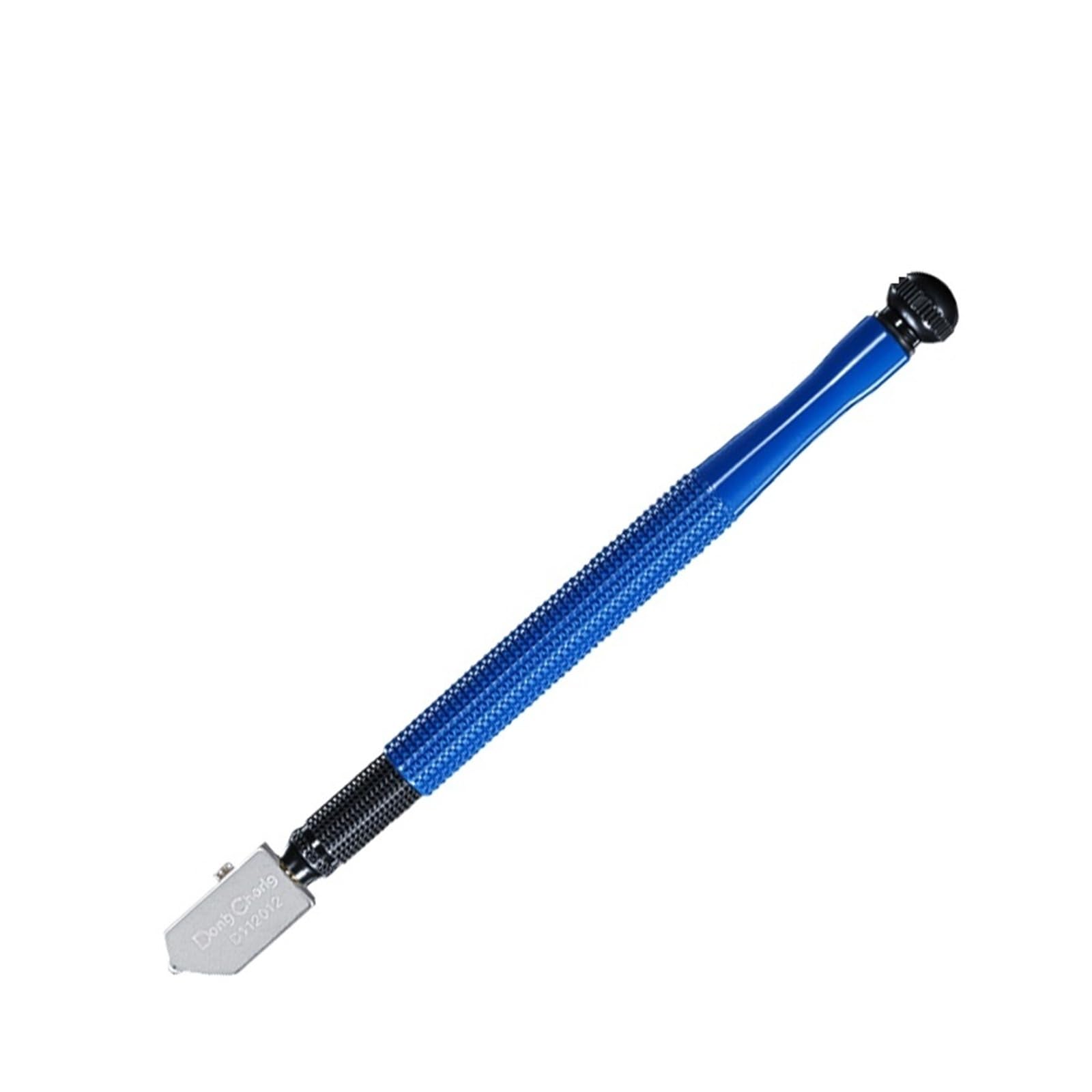 Hnulgvi D112012 Glass Cutters Glass Cutter Diamond Cutting Tool Oil Anti-Skid Handle(D112012)