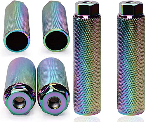 image for RoyalPolar 2 Pcs 26 Teeth Aluminum Alloy Anti-Skid Lead Foot Bicycle P