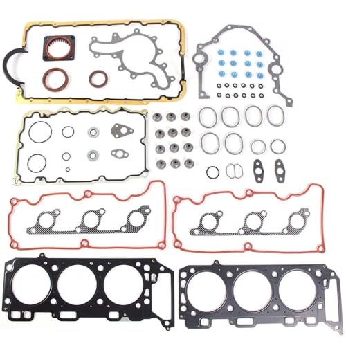 Image of AUCERAMIC HS9293PT-2 MLS Full Head Gasket Set Fit for Ford Explorer Sport Trac /Ranger /Explorer /Mazda B4000 / Mercury Mountaineer