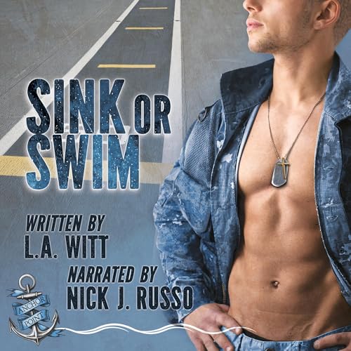 Sink or Swim Audiolibro Por L.A. Witt arte de portada