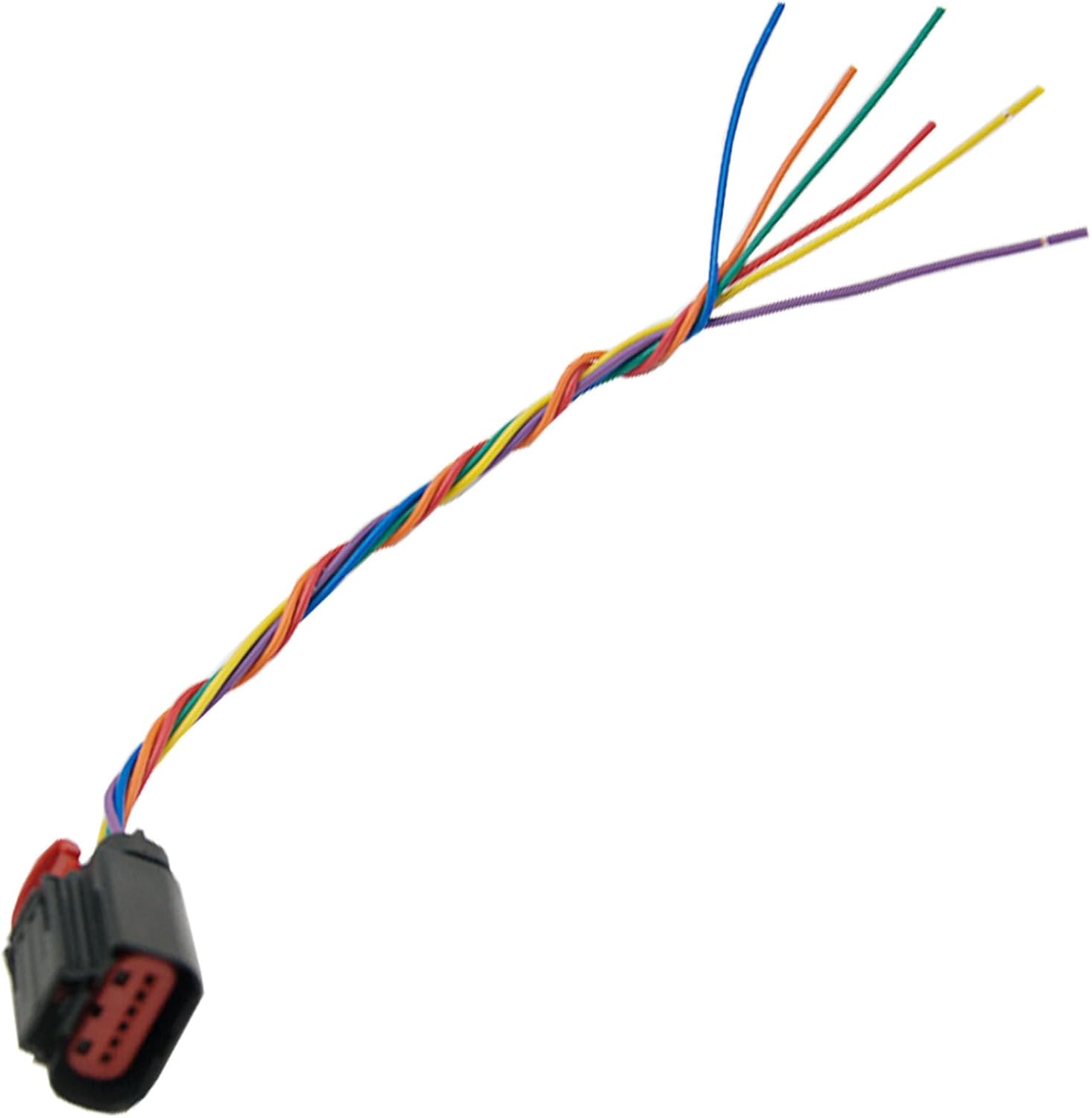 Electronic Throttle Body Connector Plug Compatible with Ford F-150 Expedition Explorer Lincoln & Mercury Models - Escape, Fusion, Ranger, MKZ, C-Max, Acadia, Canyon, Camaro, Colorado, Traverse