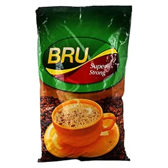Bru Instant Coffee - Super Strong, 500 Gram Pouch - Instant Coffee ...