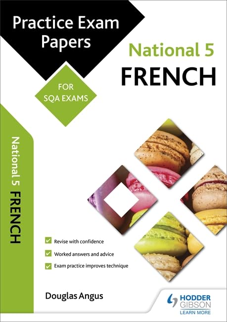 National 5 French: Practice Papers for SQA Exams (Scottish Practice Exam Papers)