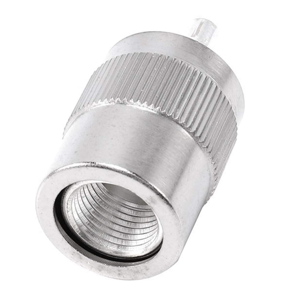 PLC Omron Connettore PL259 Maschio Per Cavi RG58, RG223, LMR195 - Tipo Morsetto, A Compressione UHF Spinotto UHF Per Cavo RG58 - Foto 3