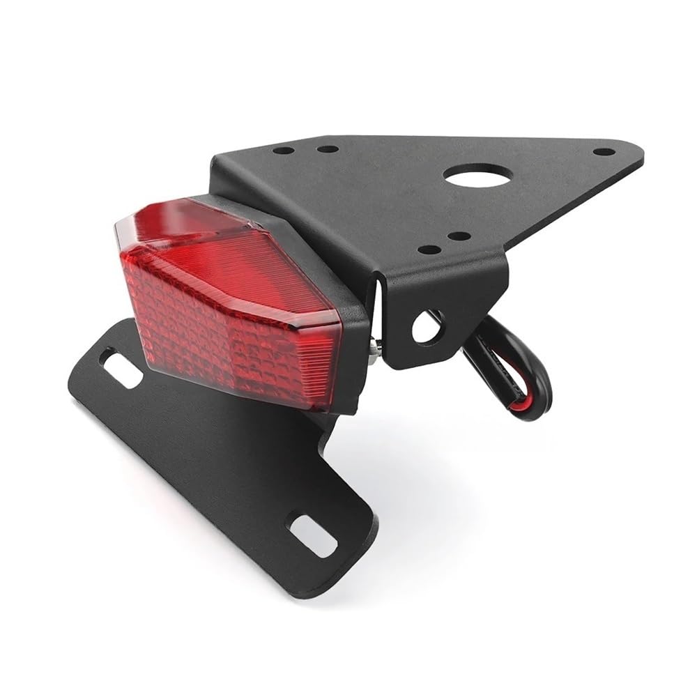 Trasera Luces Para Matrícula, Luz Trasera LED, Motocicleta
