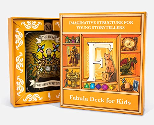 Fabula deck for kids