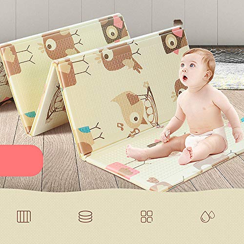 baby folding mat