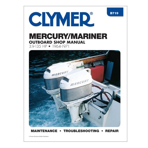 Mercury Outboard Shop Manual: 3.9-135 Hp . 1964-1971