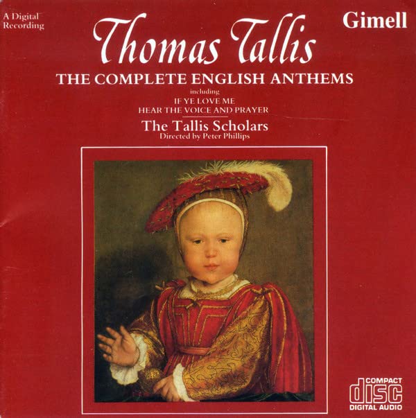 Tallis: The Complete English Anthems [Audio CD]