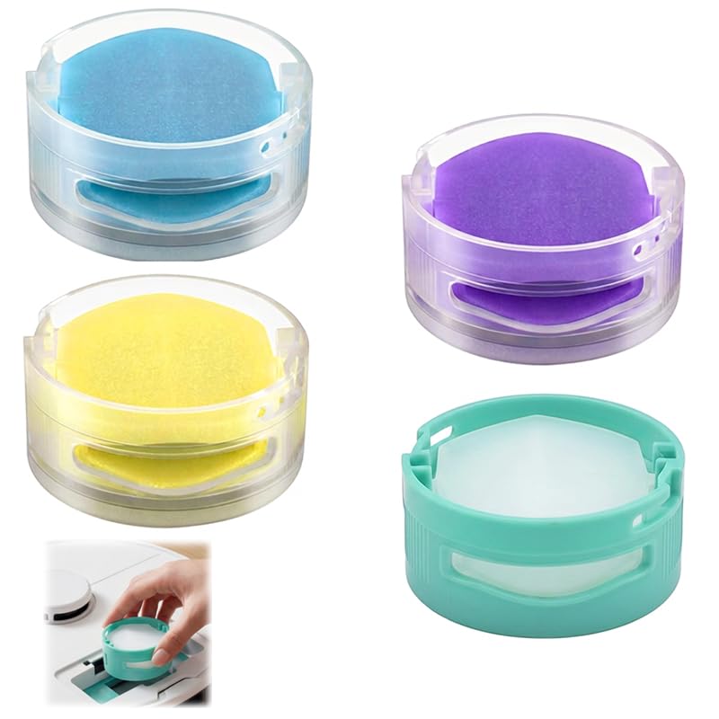 Air Purifier Odour Cartridge, Compatible with Shark, 4PCS Vacuum Air Freshener, Includes Anti Odour Cartridge and Odour Neutraliser, For Home, Kitchen, and Vacuum Cleaner Air Freshening