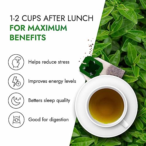 Image of Kapiva Dia Foods Green Tea for Blood Sugar Care | Jamun, Gudmar, Methi, & 10 More