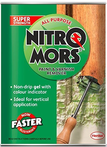 Nitromors 1985781 2 Litre All-Purpose Paint and Varnish Remover by Nitromors