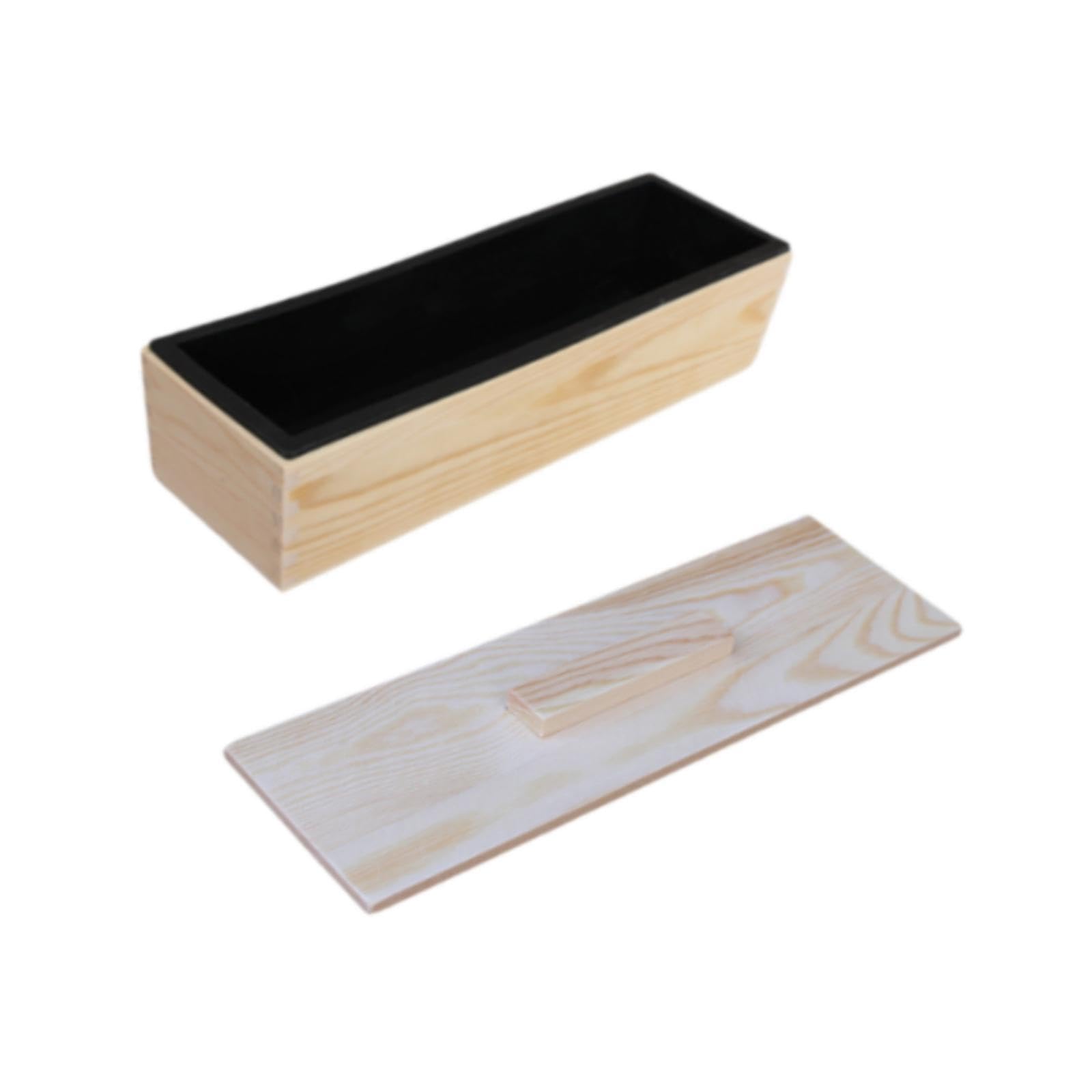 SECRET DESIRE Rectangular Silicone Mould Wooden Box Silicone Soap Loaf Mould for DIY Craft Black|Home Arts & |Candle Making & Soap Making|Soap Molds-picture-30