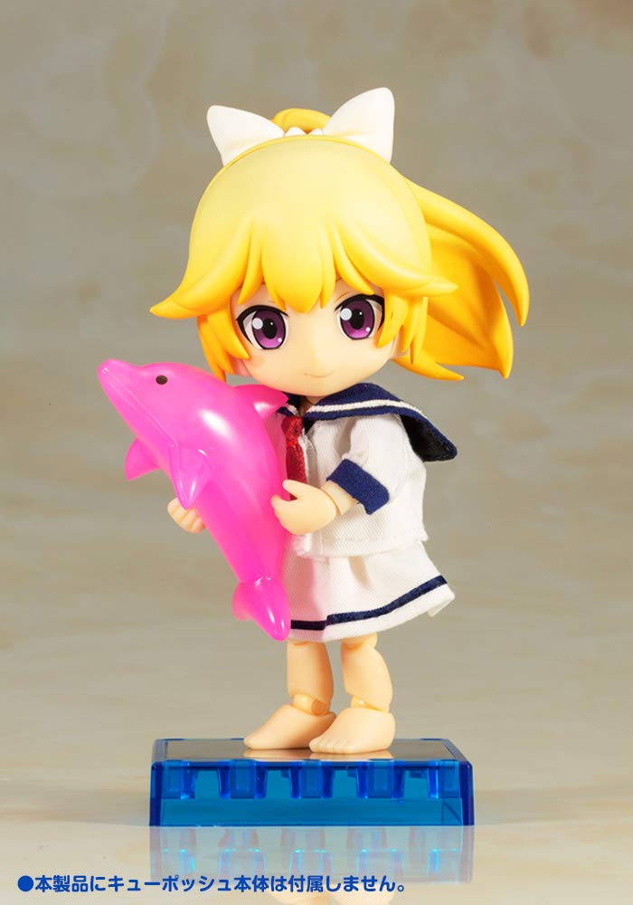 キューポッシュえくすとら  水兵さんせっと~シェルピンク~ ノンスケール フィギュア用アクセサリー Amazon.co.jp: キューポッシュえくすとら 【おしごともーど】 水兵さん