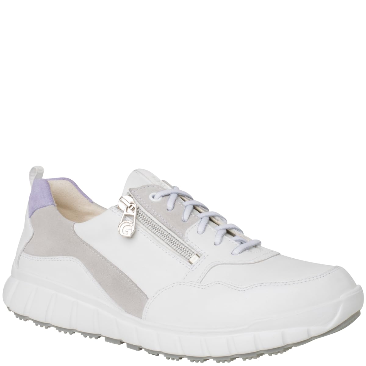 Ganter Women's Evo Trainers, Milk, 40 EU Weit