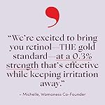 Womaness Plump It Up Retinol Serum – Roll-On Hydrating Face Serum for Women w/ Hyaluronic Acid & Collagen Boosting Retinol – Anti Aging for Fine Lines, Wrinkles & Smoothing Ceramide NG Skincare (30ml) - Image 5