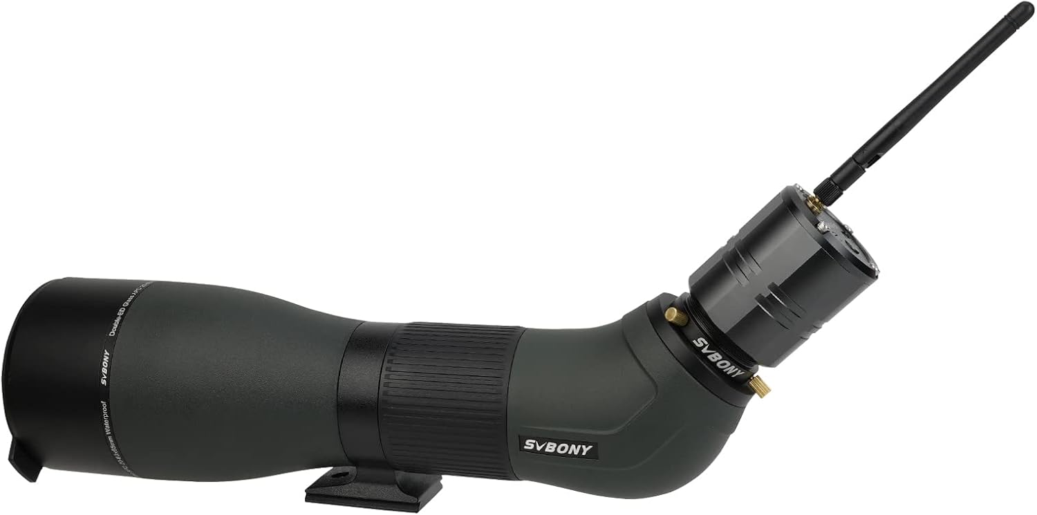 SVBONY SC001 WiFi Spotting Scope Camera Bundle with SA401