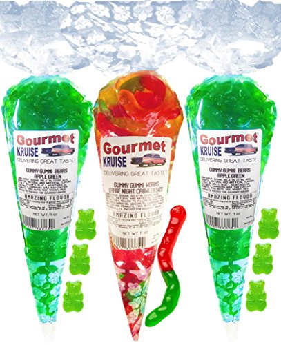 Gummy Bears surtidos Gourmet Kruise 33 oz miniatura 1