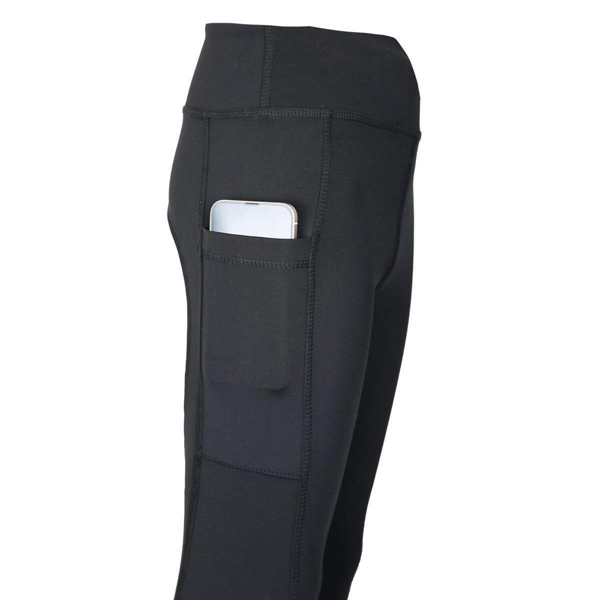 Set da equitazione per bambini, con giacca da equitazione Mia, colore rosa, trapuntato, fodera in pile (158/164)