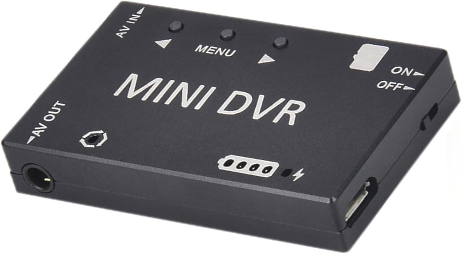 FPV Video Sound Recorders Built-in 3.7V 400mah Battery for FPV Remote Control Multicopters Monitors Vehicles