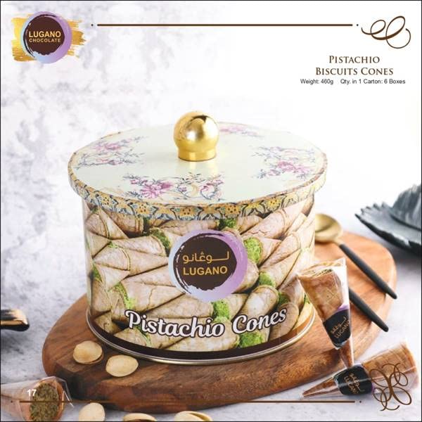 Truffles (Pistachio Cones)