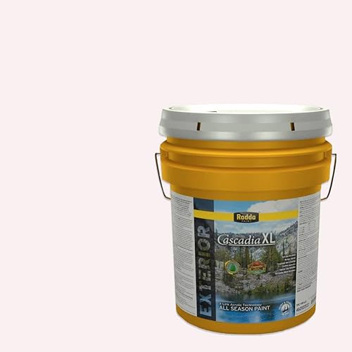 Vista 112 de Rodda Paint CASCADIA ZERO - Pintura satinada e imprimación para interiores en uno, 1 galón, pizarra