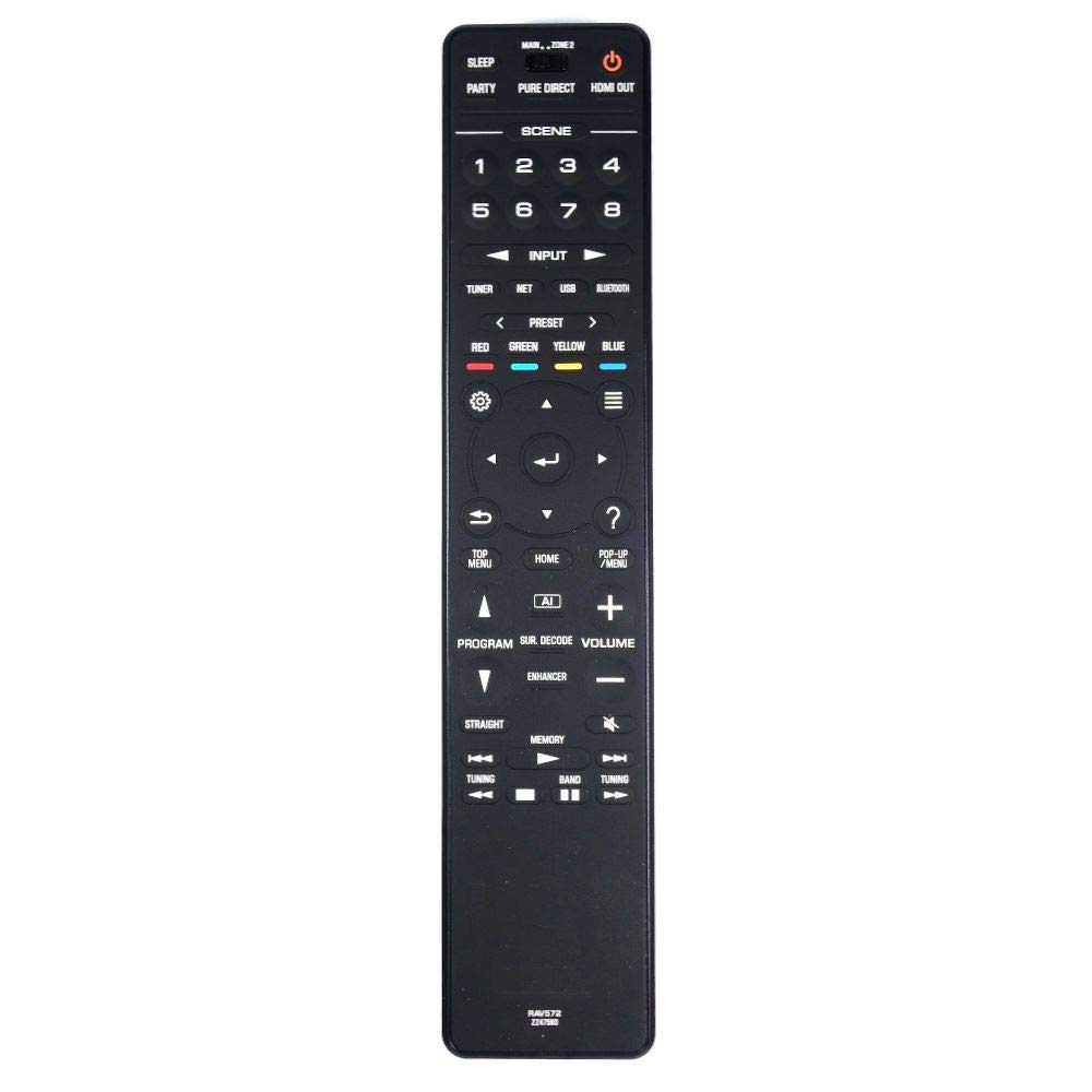 Telecomando di ricambio compatibile con ricevitore AV Yamaha RX-A1080 / RXA1080