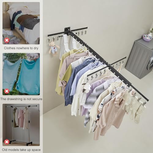 Ahorra 50% en estante de secado plegable BESy para lavandería