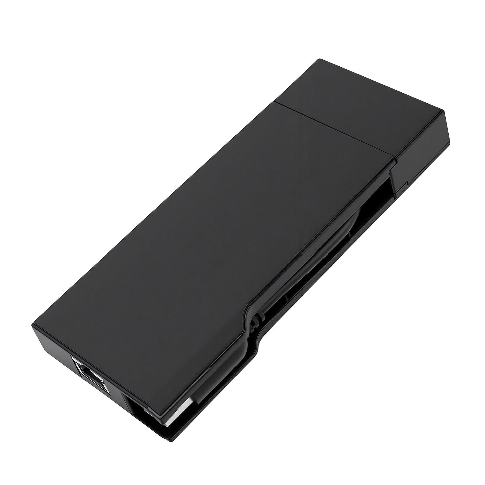 Ausla Docking Station USB 3.0, Splitter Hub ABS da USB a 4K con Lettore di Schede VGA Gigabit Ethernet 5 Gbps per Laptop Desktop Doppio Display