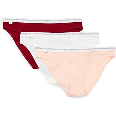 Lacoste 3-Pack Stretch Cotton Briefs