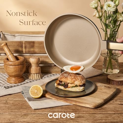 Ahorra 60% en Juego de Ollas y Sartenes Antiadherentes CAROTE - Image 5