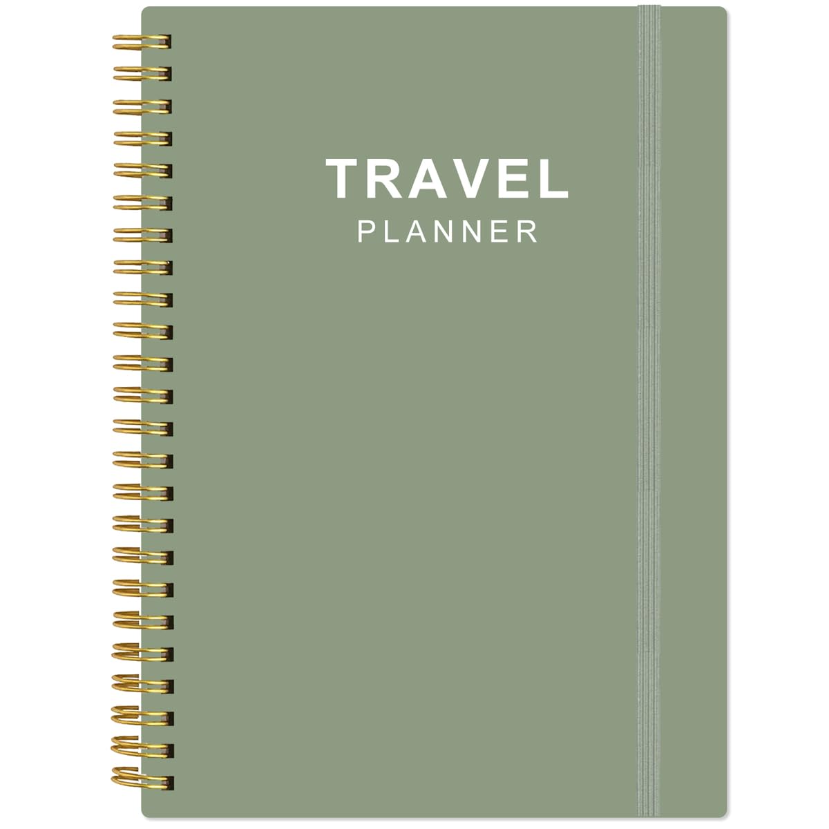 Heveboik Travel Journal for Women & Men, Vacation & Road Trip Planner Organizer, Travel Notebook for 6 Trips