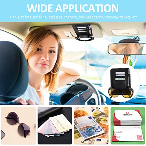 TIESOME Organizzatore per Visiera da Sole per