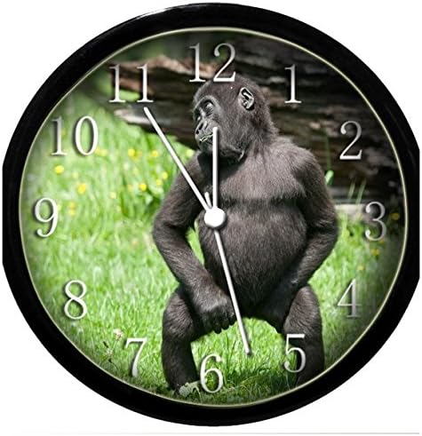 Glow In the Dark Wall Clock - Monkey