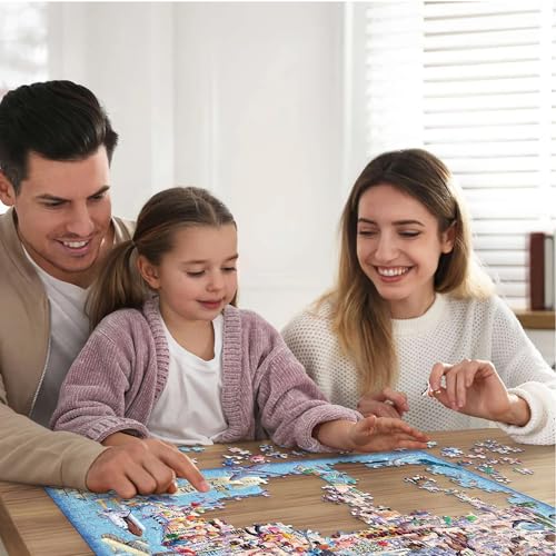 Rompecabezas Boardwalk Puzzle Company America the Beautiful – 250th Anniversary, 1000 piezas, arte exclusivo de Andy C. Ellis, piezas encajables de precisión, para adultos miniatura 4