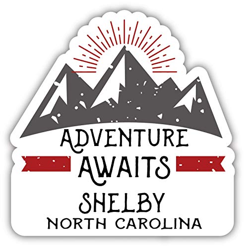 Shelby North Carolina Souvenir 4 Inch Vinyl Decal Sticker